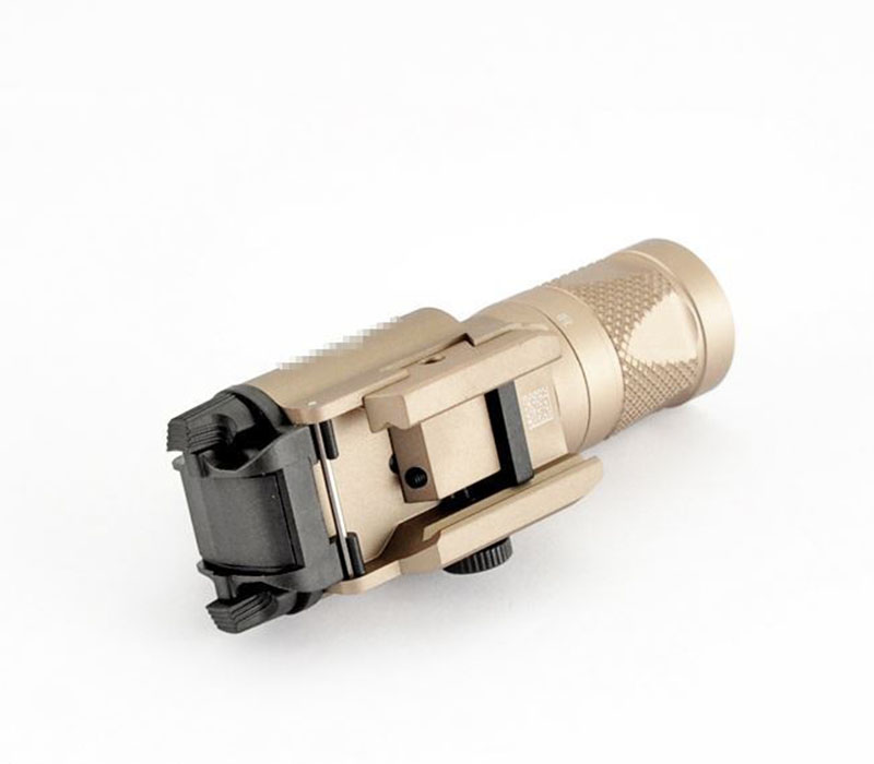 SUREFIRE X400 LED Pistol/Rifle WeaponLight 500lumens red laser T